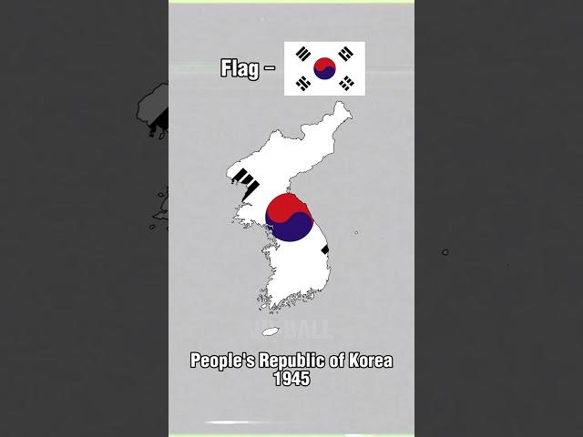 Evolution of Korea