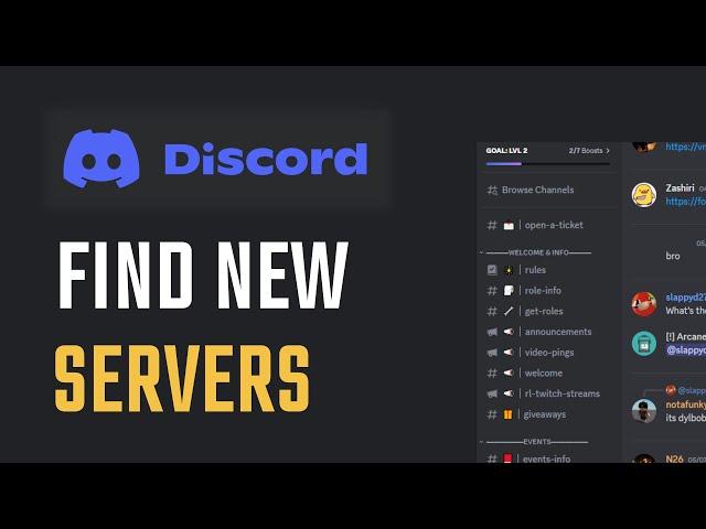 How To Find New Discord Servers - 2025 (Top 2 Methods)