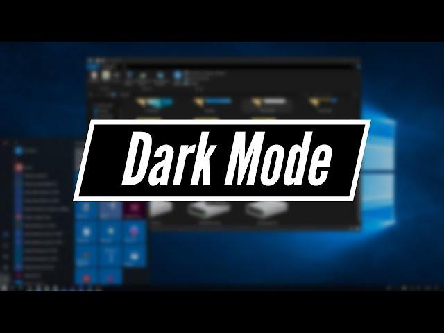 HOW TO ENABLE DARK MODE IN WINDOW 10 || चेंज  विंडो  10 थीम  टू  डार्क  || TechMania Arjun ||