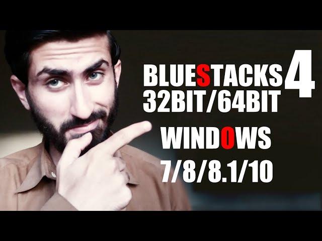 HOW TO DOWNLOAD/INSTALL BLUESTACKS 4 ( 32BIT / 64 BIT ) WINDOWS 7 | FAIZ MIRZA  |