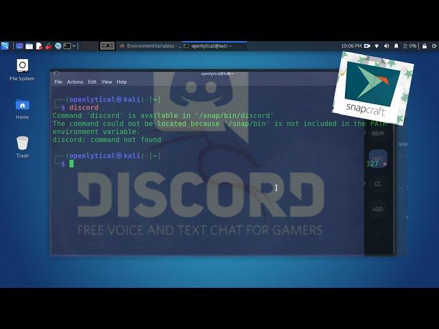 How to install discord on Kali Linux 2021.2 || Discord