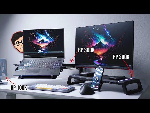 5 Rekomendasi Aksesoris Desk Setup Under 400 Ribuan !