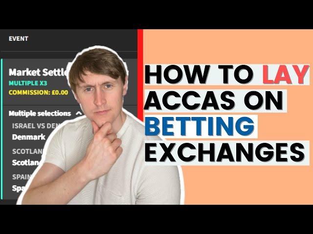 How To Lay Accas On Smarkets  - Matched Betting Tutorial