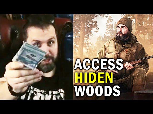 How to Access the New Woods Expansion and make more money