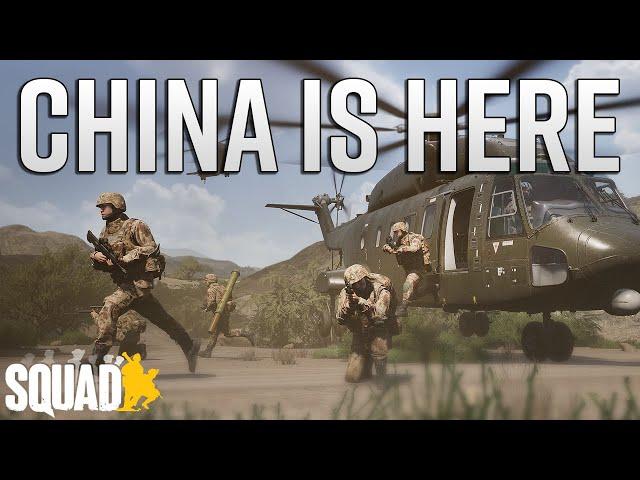 CHINA IS OFFICIALLY COMING TO SQUAD! Play as the People's Liberation Army in Squad's Newest Update!