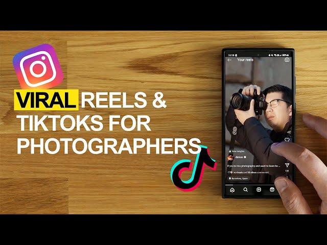 How I Edit Viral Instagram Reels & TikToks As A Photographer // In-Depth Tutorial