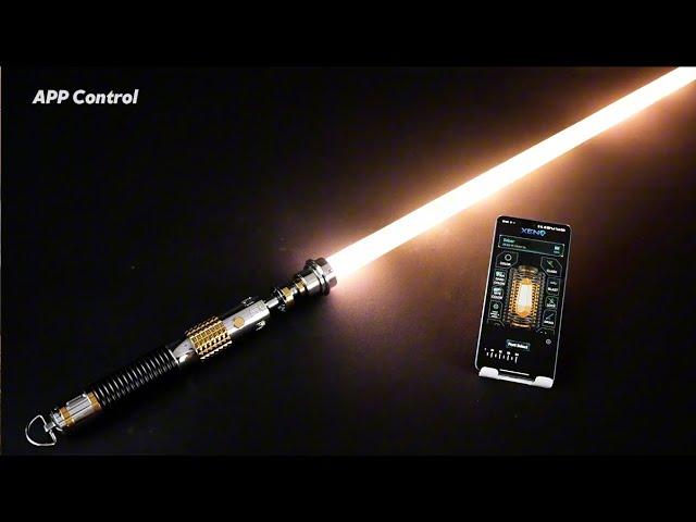 DamienSaber NO159 Eno Cordova Lightsaber Display