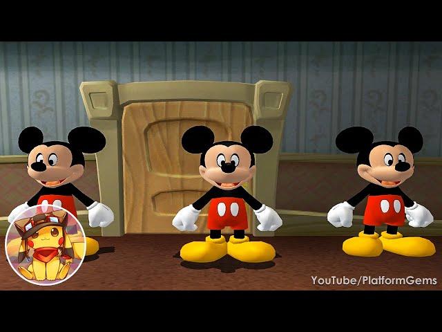 Magical Mirror Starring Mickey Mouse - All Mini Games [2K 60FPS]