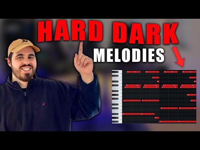 This Is The Secret To Making Dark Trap Melodies