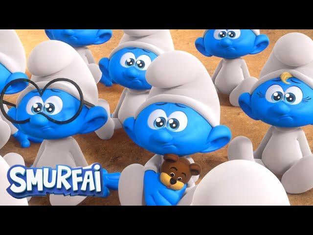 Smurfų priežiūros centras Smurfai • Nauja 3D Serija