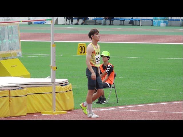 5 Korean High Jump Boys, Match Scene