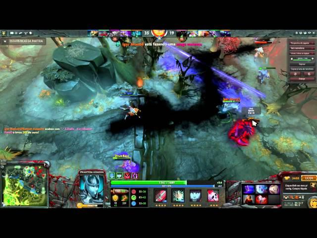 Dota 2 - Phantom Assassin massacre