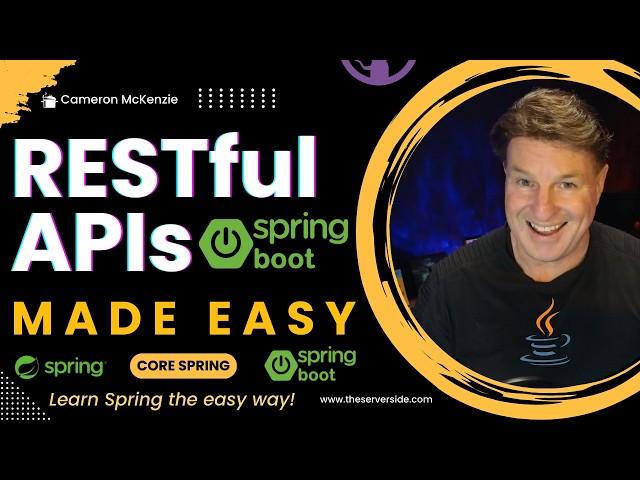 Advanced Spring Boot Restful APIs Tutorial: Build a Full Spring Boot Web App