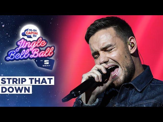 Liam Payne – Strip That Down (Live at Capital’s Jingle Bell Ball 2019) | Capital