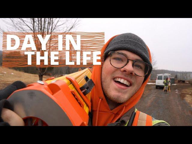 Land Surveying in Virginia | DAY IN MY LIFE