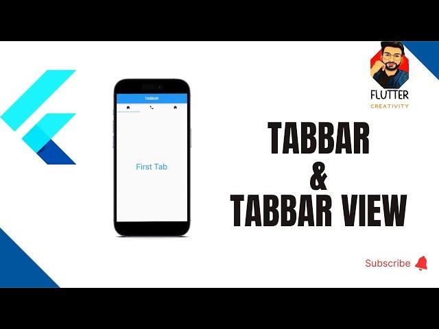 Tabbar and TabbarView | by Flutter Creativity |