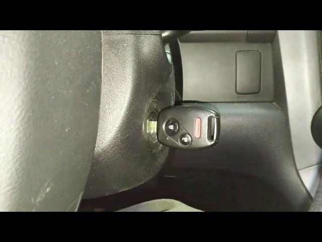 2007 Honda CR-V Intermittent no crank