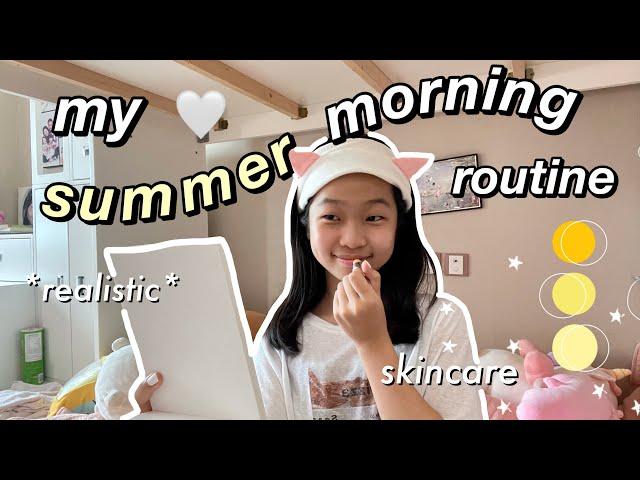 my SUMMER morning routine 2021