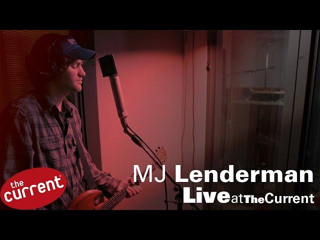 MJ Lenderman – three-song set in The Current studio