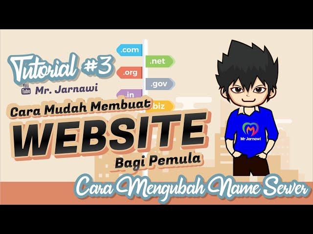 Tutorial #3 Cara Mengubah Name Server