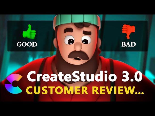 Create Studio 3.0 Review - Things You Should Know About CreateStudio 3.0 Before You BUY IT