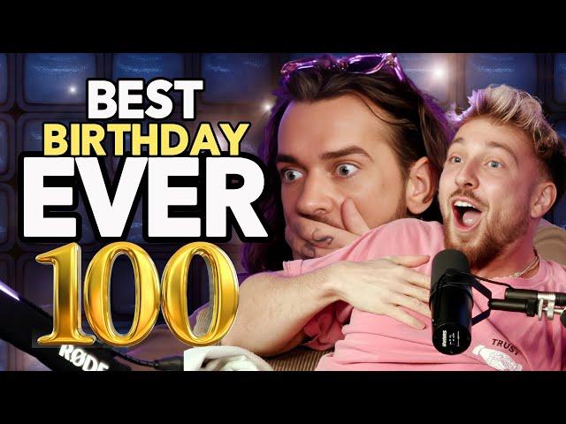 Sam & Pete celebrate the BEST Birthday EVER!! | EPISODE 100 | Staying Relevant Podcast