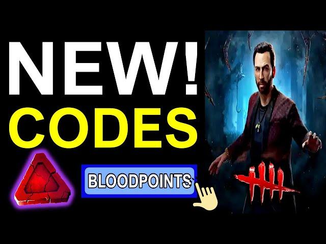 *NEW* DBD BLOODPOINTS CODES JUNE 2023! DEAD BY DAYLIGHT