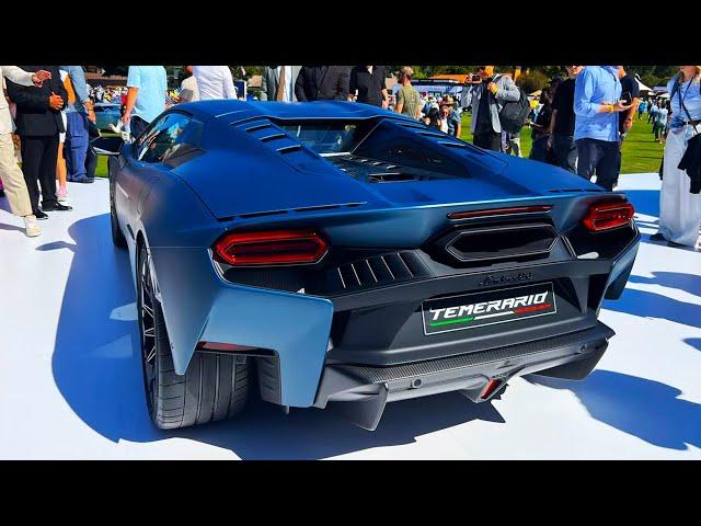 Lamborghini Temerario Reveal – A 907 HP V8 Huracan Successor