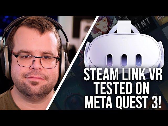 Steam Link VR on Meta Quest... Better Than Virtual Desktop For Wireless VR Gaming?