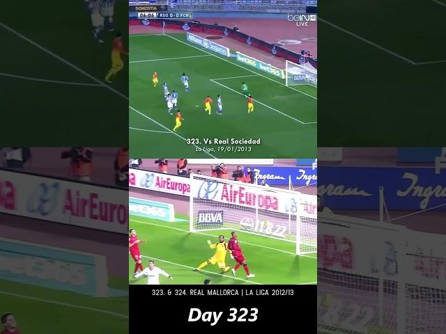 Day 323 of posting All Ronaldo & Messi Career Goals #football #messi #ronaldo #soccer