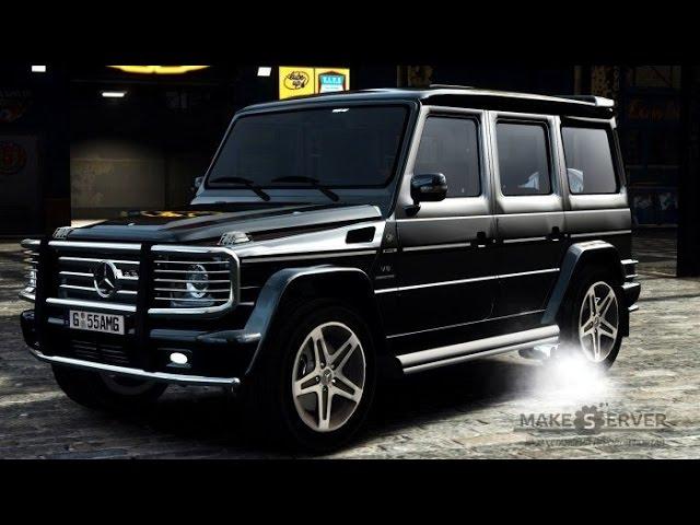 Тест драйв mersedes bens G65 amg в гта 4