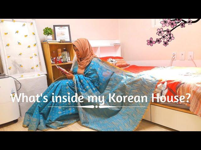 #48 Korean 200 Apartment Tour (বাংলাদেশী ২০,০০০ টাকা) Bangladeshi in South Korea