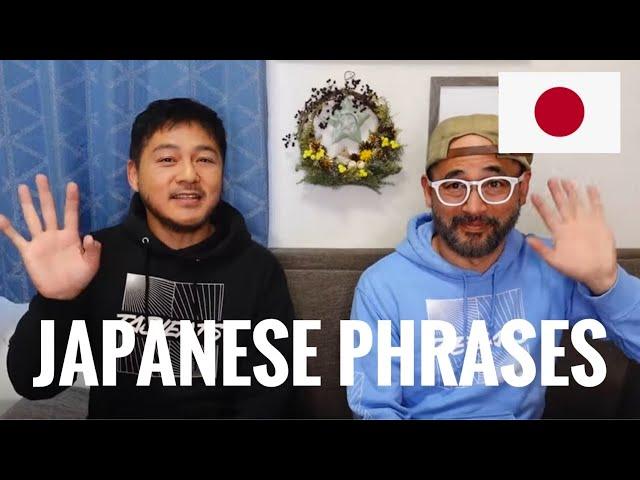 10 JAPANESE Phrases Every Traveler Should Know (Basic Japanese)