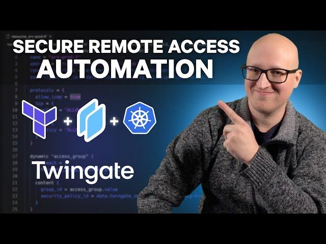 Fully automated Zero-Trust VPN for DevOps // Twingate #2