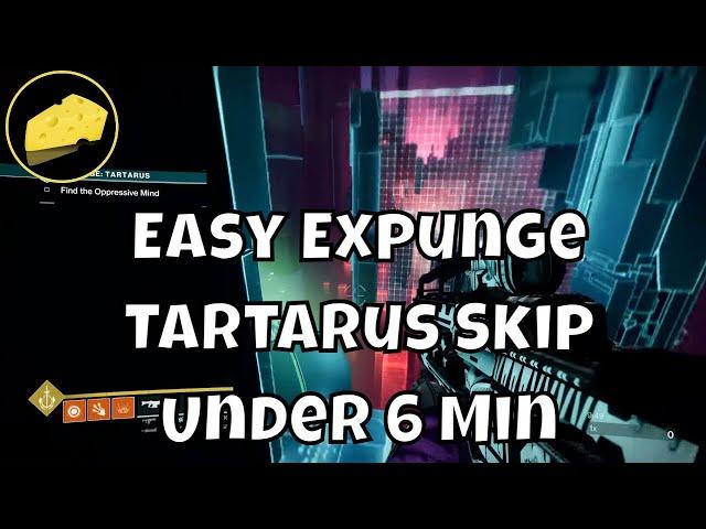 Easy Expunge Tartarus Skip - All Classes 6 Minute Rapid Challenge