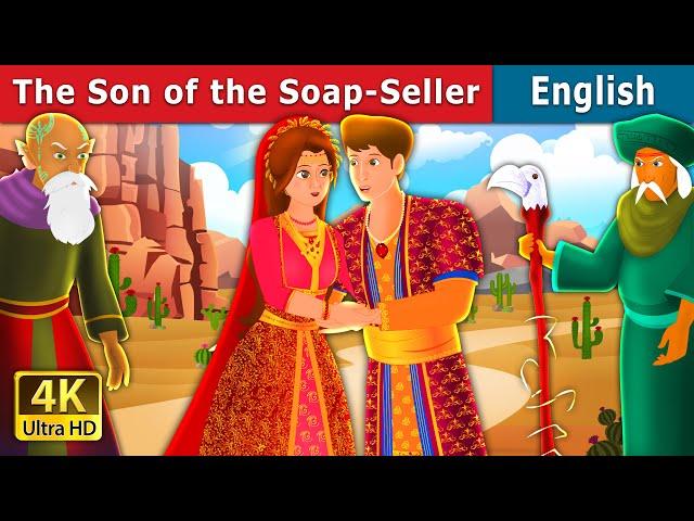 The Son of Soap Seller Story in English | Stories for Teenagers | @EnglishFairyTales