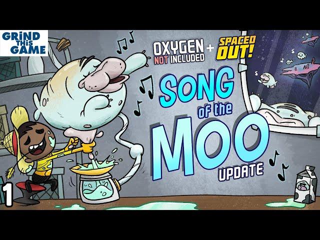 Skewed Asteroid #1 - Song Of The Moo Update - Oxygen Not Included