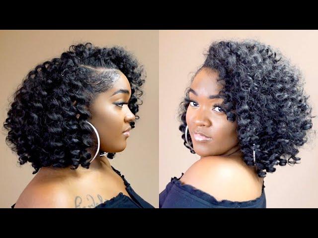 $15 EASY 1 PACK CROCHET ROD SET STYLE | How To | Protective hairstyles for natural hair