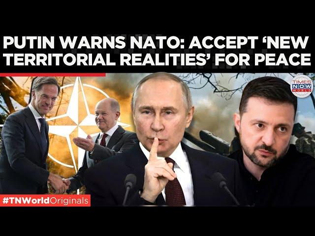 Putin Demands NATO Recognize ‘New Territorial Realities’ in Ukraine | Times Now World