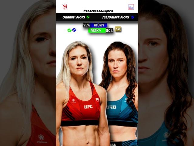 Yana Santos vs Chelsea Chandler | UFC Predictions | Fight Breakdown | UFC Fight Night