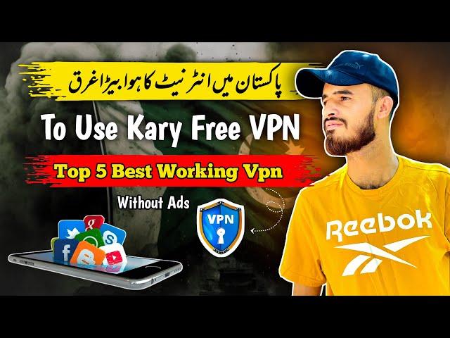 Best VPN in 2024 | Top 5 Best VPN for Android and iOS 2024 | Free Fast & Unlimited VPN