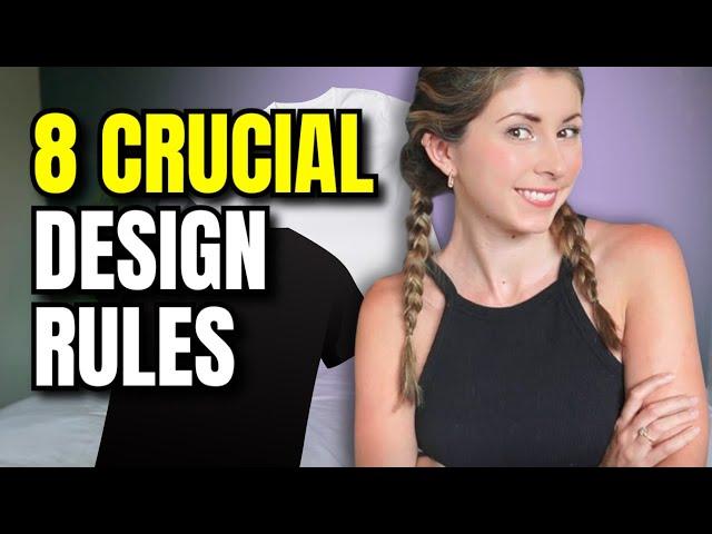 8 Crucial TShirt Design Tips