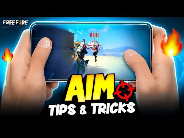 How To Improve AIM For More Headshots  Free Fire Tips And Tricks || FireEyes Gaming