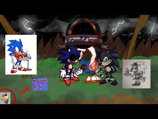 VS SONIC EXE MEGA LEAKS PART 8 | VS SONIC.EXE 2.5/3.0 CANCELLED |