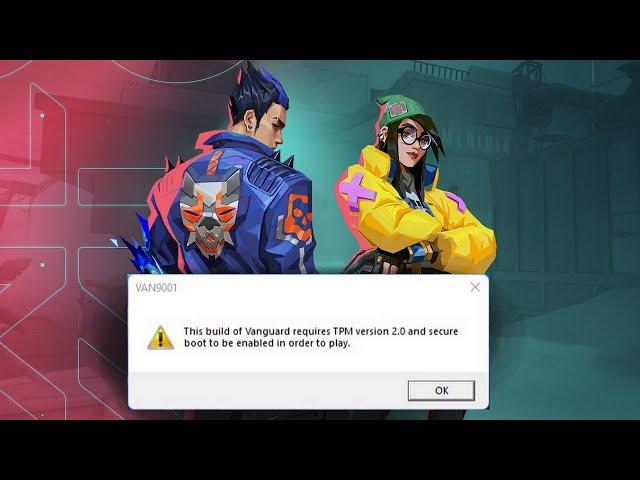 How to Fix Valorant Error Code VAN 9001 on Windows 11/10 - 2025