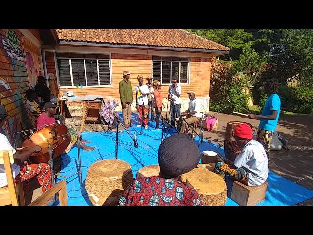 Nilotika Cultural Ensemble - Ghetto People (instrumental recording session)