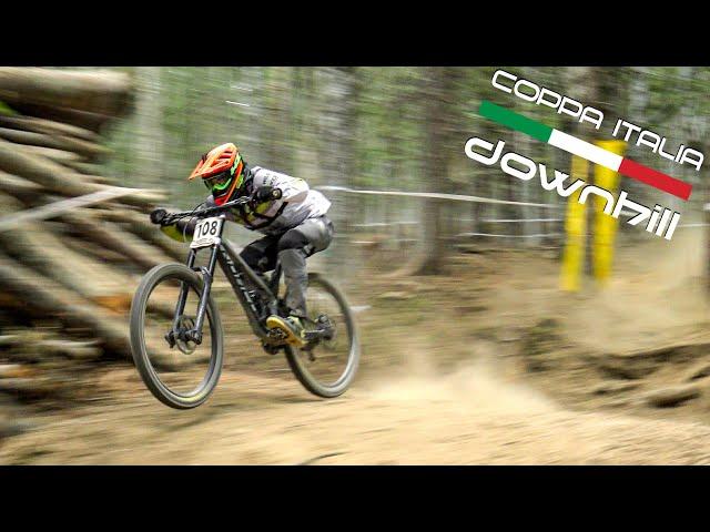 WINNING RUN: Christoph Moser - Doganaccia | COPPA ITALIA DOWNHILL 2021 | Time: 4'31.449