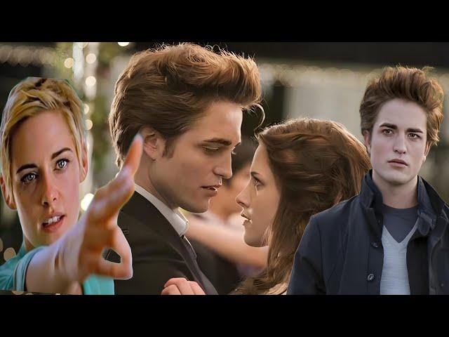 Twilight Star Reveals How Robert Pattinson Really Feels About Those Sparkles! #kristenstewart #tv