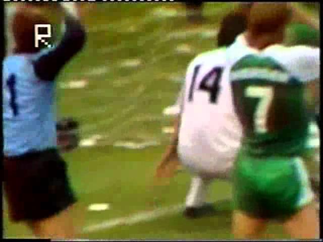 Borussia Mönchengladbach DFB-Pokal Halbfinale 1984