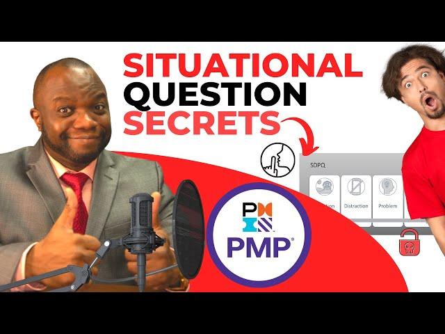 PMP Exam Situational Secret Model  